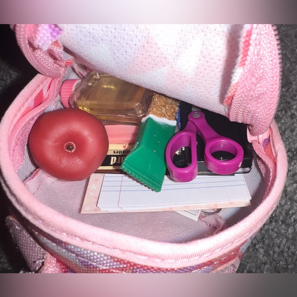 $5 DOLL ACCESSORIES SCHOOL SET. ADORABLE. $5 WHEN BUNDLED WITH 3 OR MORE ITEMS - Picture 14 of 16